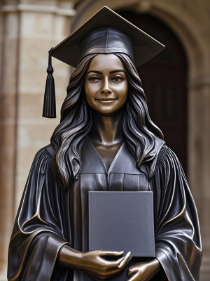 ai graduation photo - Image 1